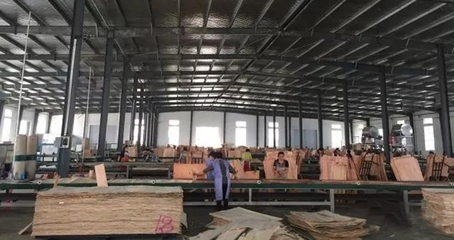 江苏汇鸿亚森公司 做中国的人造板行业领跑者